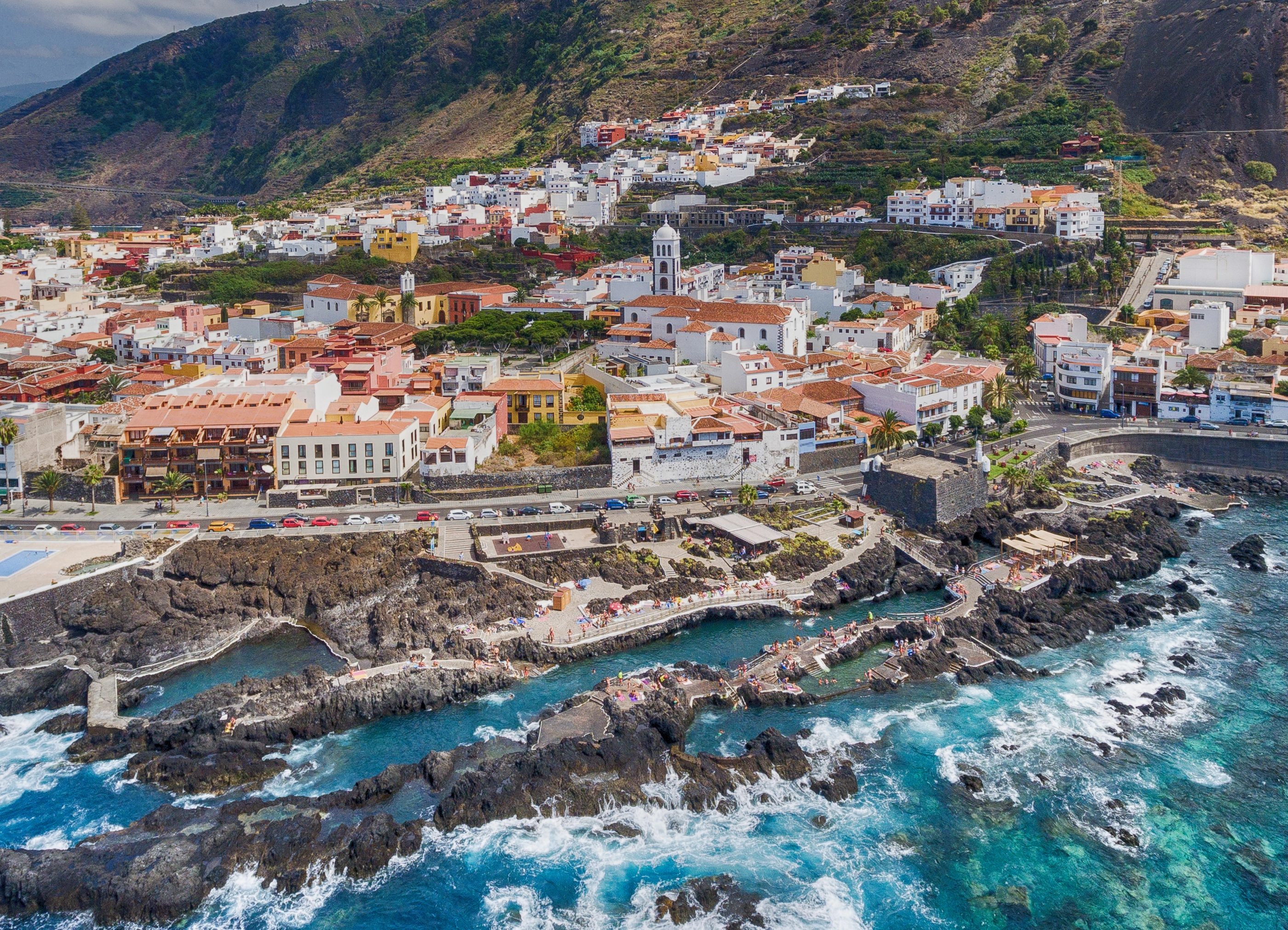 Garachico, Tenerife: A Town Reborn from Lava and Its Mesmerising El Caletón Natural Pools