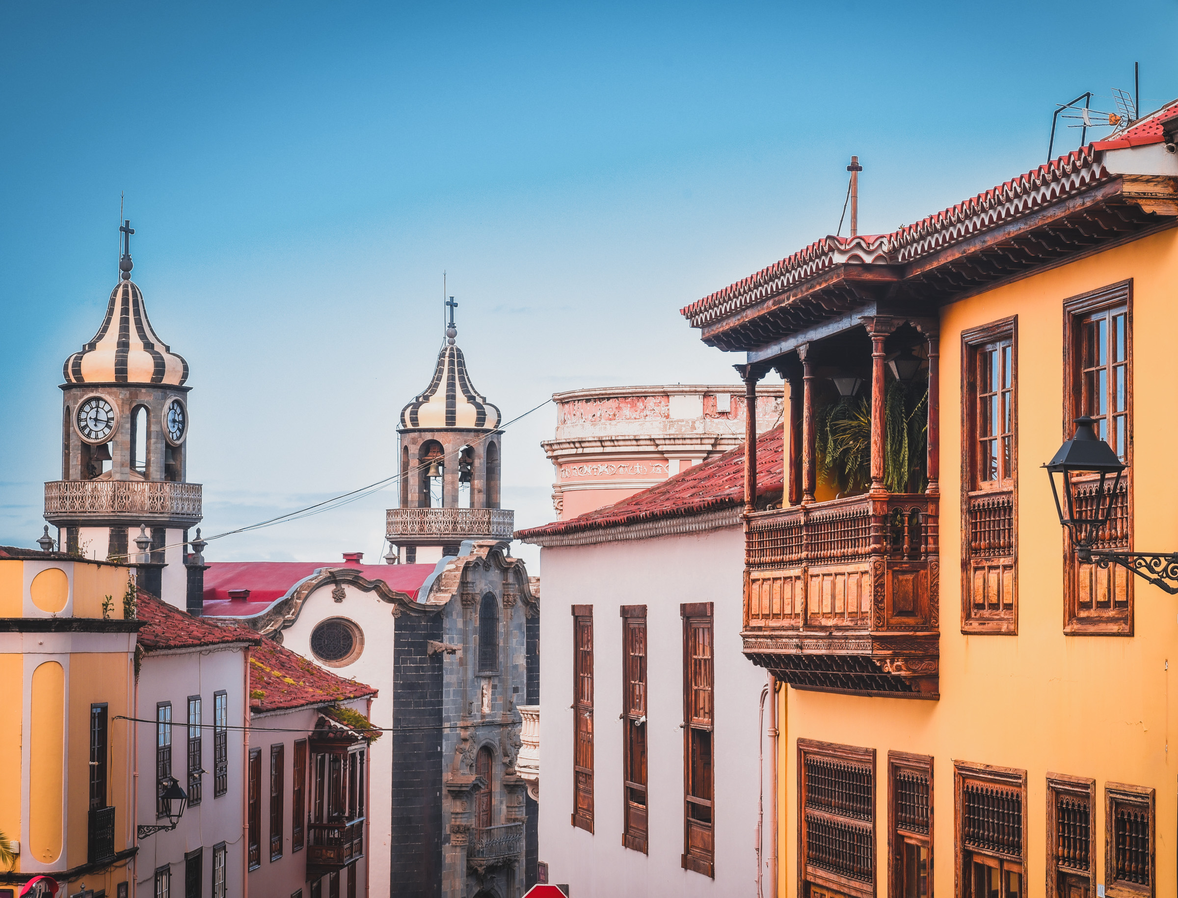 La Orotava: Canarian Architecture, History and Culture of Tenerife